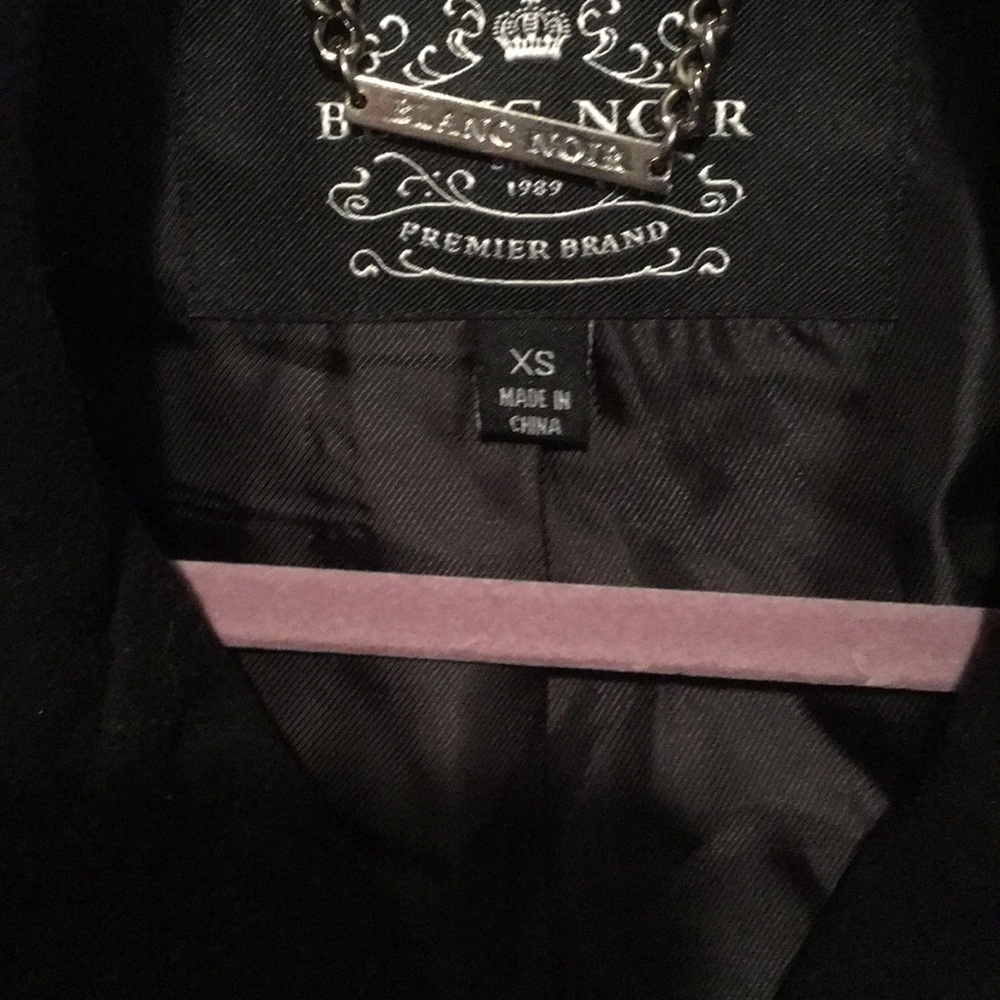 BLANC NOIR JACKET - Picture 3 of 5